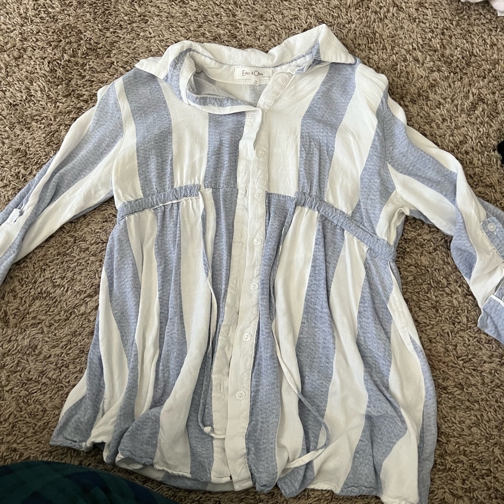 Maternity flannel